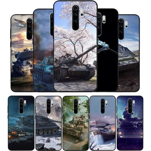 World of tanks Phone Case For Xiaomi Redmi note 9 8 7 6 5 4 Pro S for redmi 4A 4X 5 Plus 5A 7A Cover