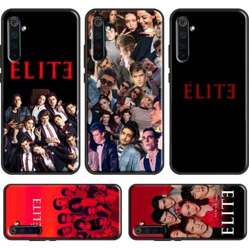 Elite TV Series Poster For OnePlus 9 Pro 8 7T 8T Nord Phone Case For OPPO Realme 8 6 7 Pro Q3 C3 C11 C15 C21 GT