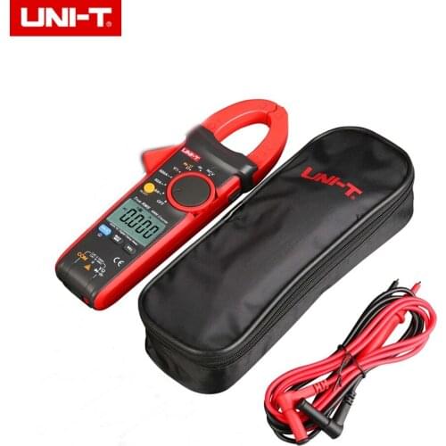 UNI-T UT216B LCD Display 600A True RMS Digital Clamp Meters Auto Range w/ NCV V.F.C. & Frequency Tester