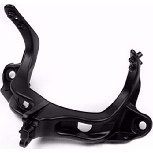 Motorcycle Parts Black Head Cowling Front upper Fairing Stay Bracket For Suzuki GSX-R600 GSX-R750
