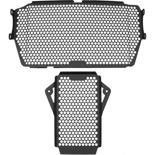 For Ducati Hypermotard 939 950 SP Hyperstrada 939 SuperSport 939 Radiator Grille Grill Protective Guard Cover Protector