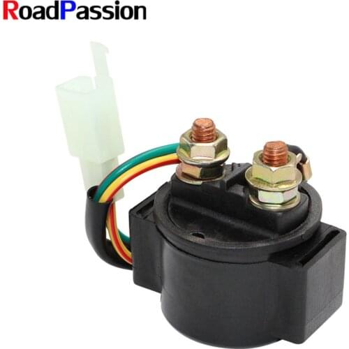 Starter Relay Solenoid For POLARIS SAWTOOTH 200 QUAD 2006-2007 PHOENIX 200 2005-2010 Road Passion Motorcycle Electrical System