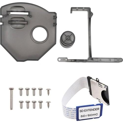 GDEMU Remote SD Card Mount Kit Extension Adapter for SEGA DC Dreamcast Transparent SD Card Extender Mount