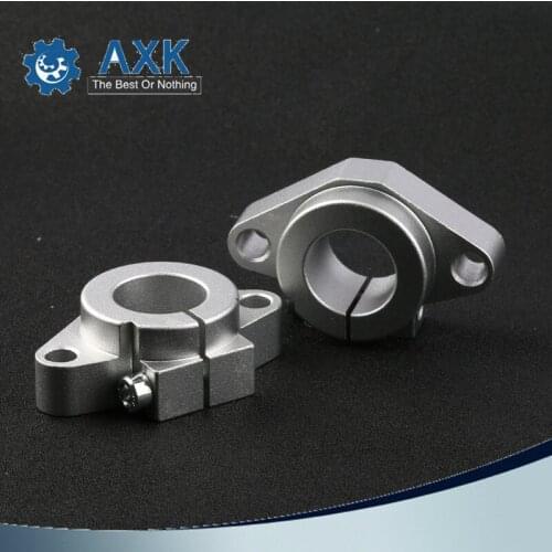 Hot sale 1pc SHF30 30mm linear rail shaft support XYZ Table CNC Router