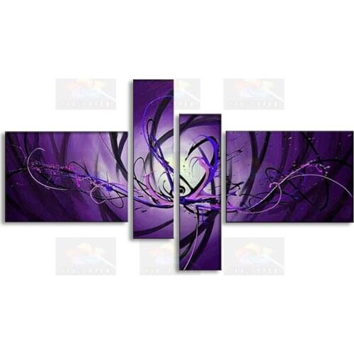 Handmade oil painting on canvas modern 100% Best Art Abstract oil painting original directly from artist COI4-008