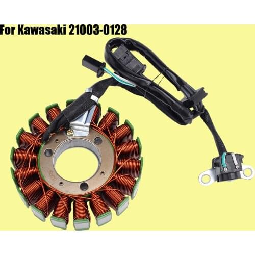 Stator Coil for Kawasaki Ninja 250 250R 300 ABS Z250 Z300 ABS EX250 EX300 ER250 ER300 21003-0128 Z 250 300