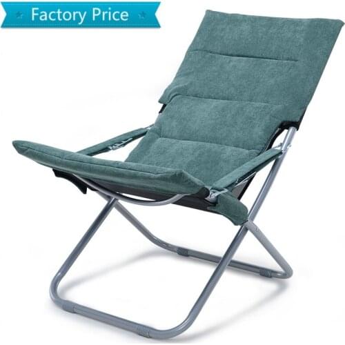 Cheap Winter Warm Recliner Fold Lunch Break Chair Siesta Bed Home Lazy Office Adult Pregnant Women Portable Chair Lounge Chairs