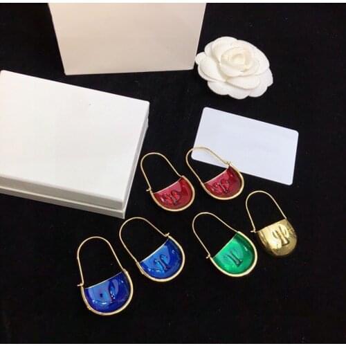 Hot Brand Yellow Gold Color Fashion Jewelery Woman Pearls Earrings Around Pearl High Quality Water Drop Design Studing Jewelry