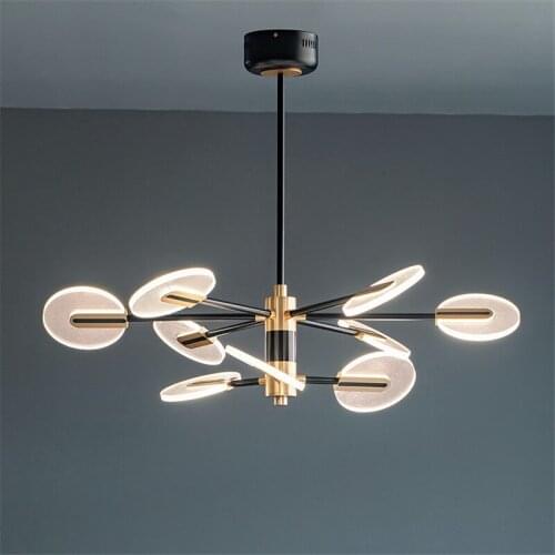 Minimalist Chandelier Lighting Modern Nordic Designer Art Decor Living Room Light Fixtures Dining LED Chandeliers Illumination