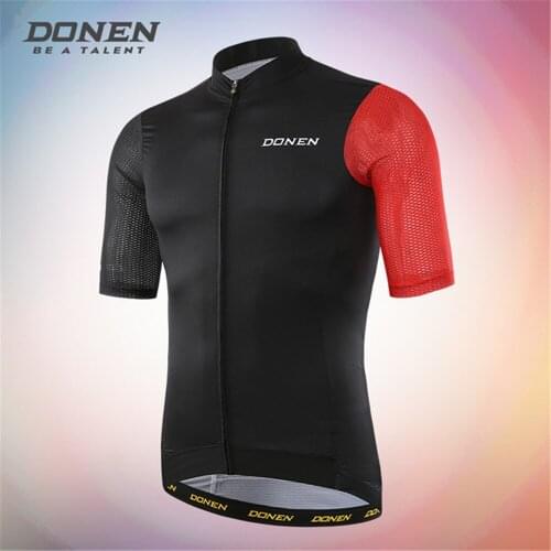 DONEN bicycle jersey for men ITALY QUALITY PRO short sleeves cycling jersey bicycle shirt