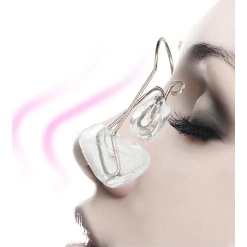 Nose Bridge Reshaper 1 pc Soft Clips Nose Up Reducer Clip Nose Straightening Alar Corrector Silicone Massager Face Shaping Tool