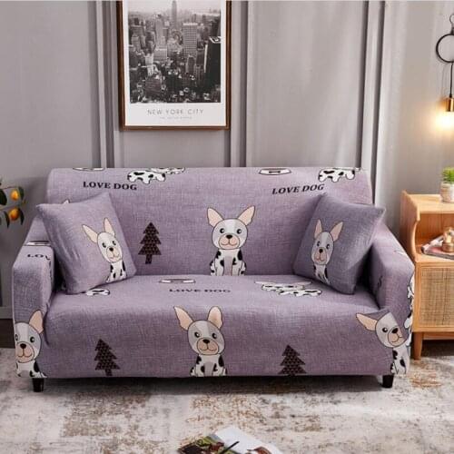 New Elastic Sofa Cover Universal Sofa Covers for Living Room Pets Armchair Corner Couch Cover Corner Sofa Chaise Longue F8548