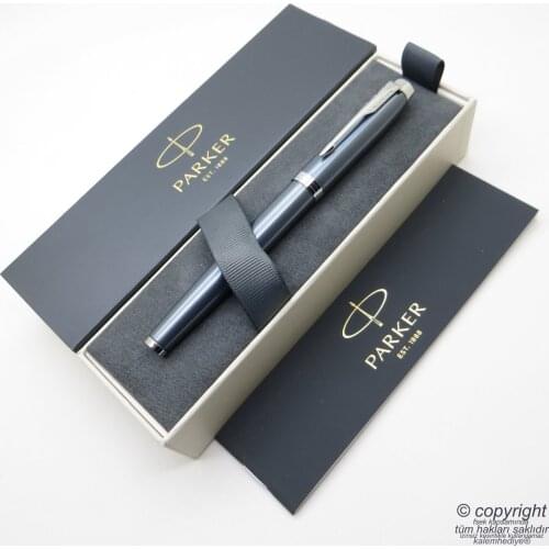 Parker IM Light Blue Roller Pen | İsme Special Pen