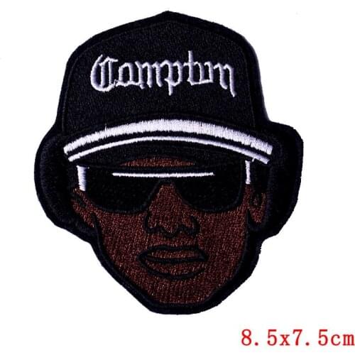 Patch Fusible For Vetement Embroidery Patch Sewing Punk HIP Hop For Jacket Patches For Clothing Fusible Sewing Fashion Patches