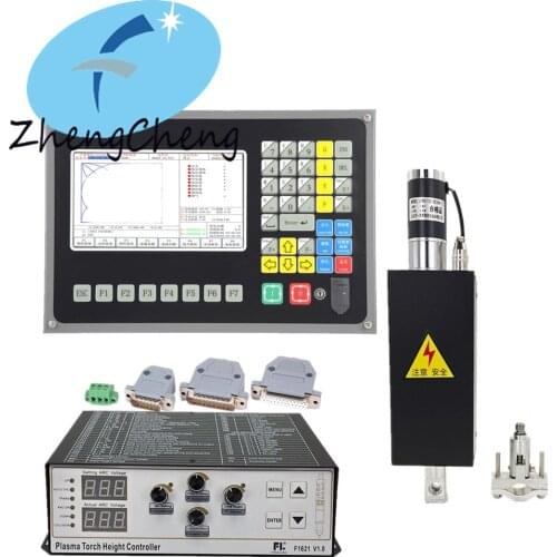 CNC Plasma Kit SF-2100C 2 Axis Plasma Controller + F1621 Torch Height Controller + JYKB-100 Lifer