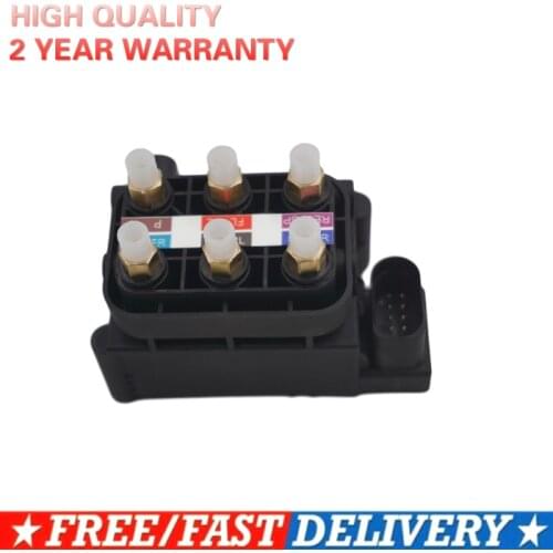 Air Suspension Valve Block For Audi A6 C6 A8 D3 OEM 4F0616013 4F0616005B, 4Z7616007, 4Z7616007A
