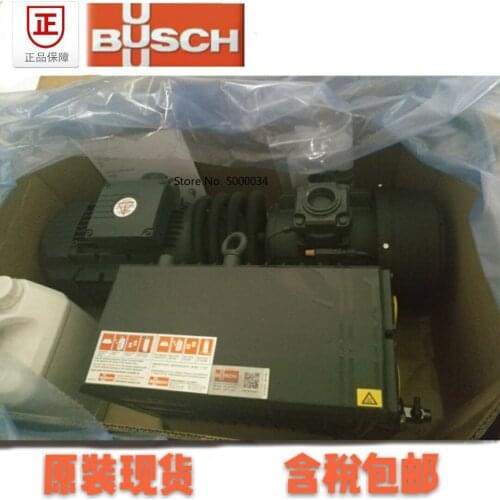 Anti-counterfeiting Germany BUSCH Puxu vacuum pump rotary single-stage vacuum pump R5-RA 0100F verification code standard