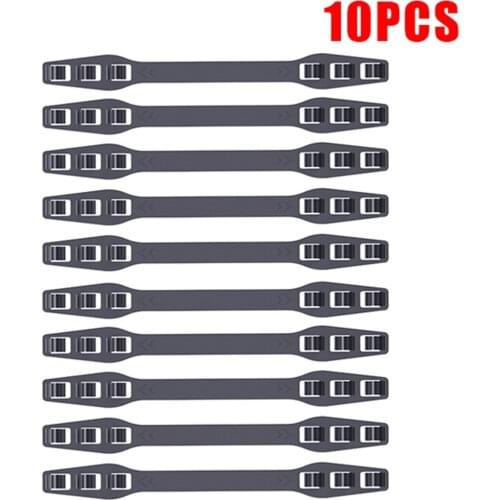 10pc Third Gear Adjustable Anti-slip Silicone Mask Ear Grips Fixer Extension Hook Face Masks Buckle Holder Mask Accessories