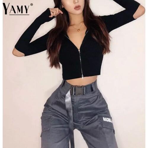 Black sweater women cardigan streetwear korean cropped cardigan elegant knitted cardigans long sleeve white sweater summer 2020