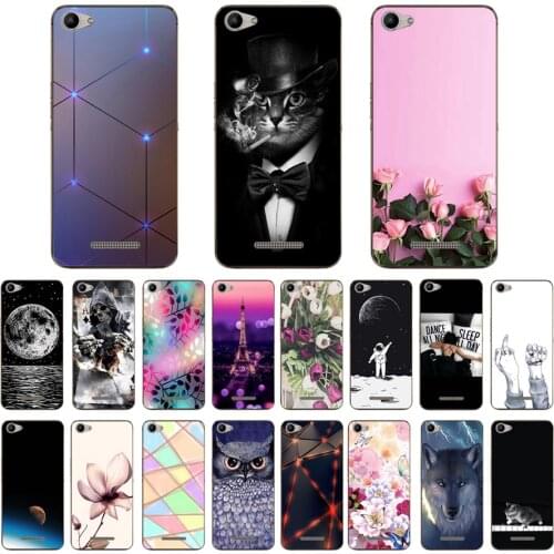 Silicon Back Full Protective Case for BQ 5058 Shell Cover For BQ BQS-5058 Strike Power Easy BQ 5059