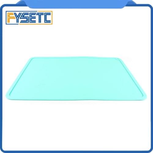 Silicone Slap Mat 410*310mm Clean-up Or Resin Transfer To Protect Work Surface For DLP SLA 3D Printer Accessories