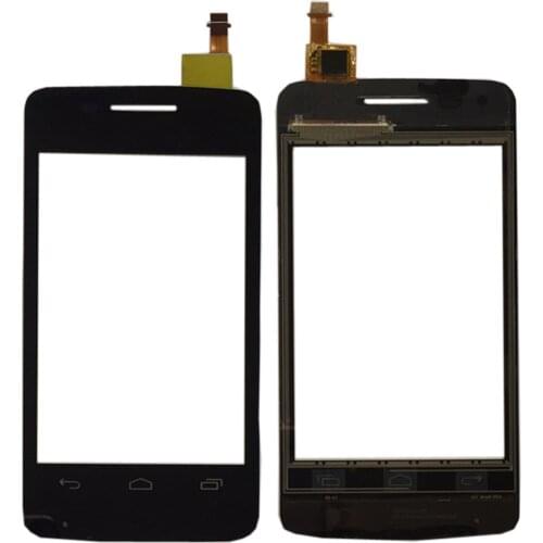 Touch Screen Glass For Alcatel One Touch T'Pop OT4010 OT 4010 Touch Panel Glass Lens Sensor Digitizer Tools