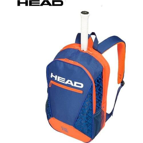 1-2 Tennis Squash Rackets Bag Raquete De Tenis Padel Genuine HEAD Badminton Backpack New CORE Series Large Capacity Sports Bag