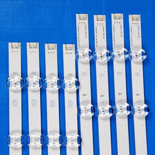 8 Piece/Set LED Backlight Strip For LG 47LY540S 47LY540H 47LY541H 47LY540S-ZA 47 inchs TV Backlight LED Bands Bars Lamps Strips