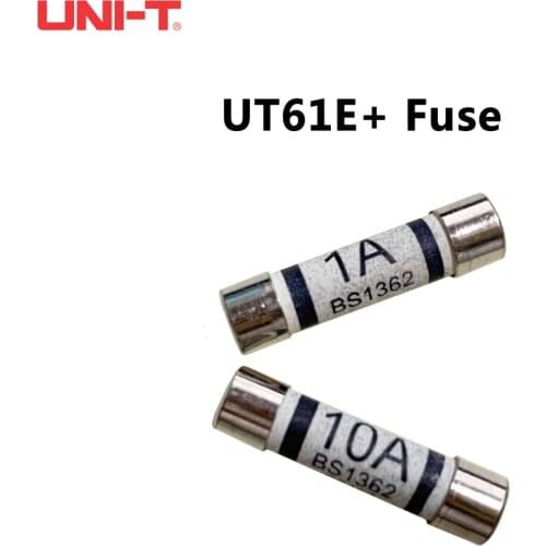 UNI-T Multimeter Fast Blowing Glass Fuse UT61E+ UT61B UT61D Cartridge Fuse Fast Acting Porcelain Tube Ceramic Fuse