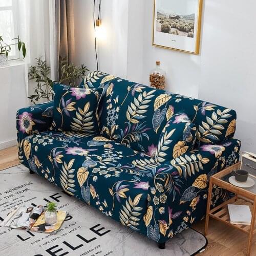 All-inclusive Sofa Cover Polyester Washable Couch Cover Universal Sofa Slipcover For Living Room 1/2/3/4-Seater