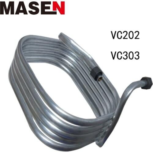 VC202 VC303 Spare Parts Cooling Oil Pipe for Rietschle Rotary Vane Vacuum Pump