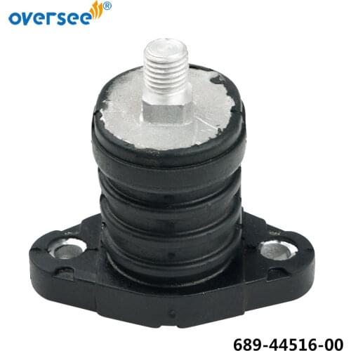 689-44516 Rubber Mount Dampper Upper For Yamaha Outboard Motor 2T 25HP 30HP Parsun Powertec ,Seapro,HDX,689-44516-00