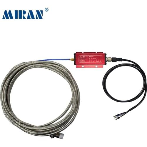 Eddy Current Displacement Sensor MIRAN ML33 1mm Linear Position Transducer High Precision Non-contact Inductive Sensor