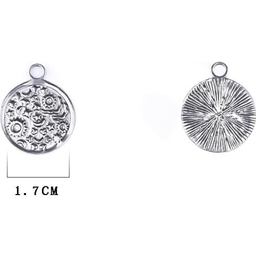 Stainless steel jewelry accessories for necklace bracelet pendant