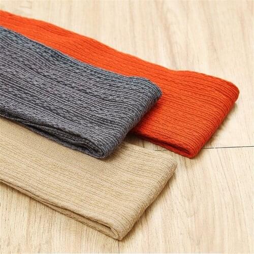 Womens Knit Keep Warm In Winter Fashion Warm Leggings Thick Leggins Silm Causal Stretch Knitted Pants Solid Thermal