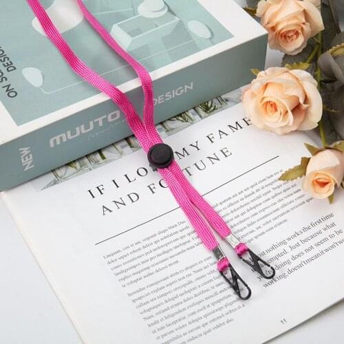 1pcs Mask Hanging Rope Fashion Long Face Mask Lanyard Mask Holder Mask Holder Adjustable Traceless Anti-lost Mask Holder Strap