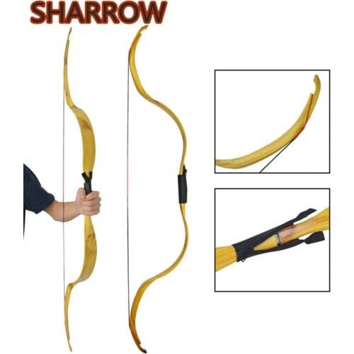 1pc Archery Traditional Bow 25lbs Takedown Recurve Bow Right Hand Shooting Bow For Training Practice Hunting Accessories