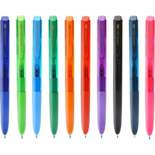 1 pc Uni Gel Pen Uni-ball Signo RT1 UMN155 0.38/0.5mm 10 Colors Super-smooth Writing Rubber Grip & Click Retractable