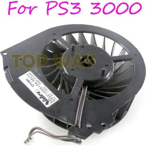 1pcs Replacement Cooling Fan Blades Internal Cool Fan CPU Cooler Fan For Sony Playstation 3 PS3 Super Slim 3000 3K