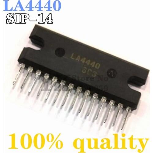 10pcs LA4440 SIP-14 LA444 ZIP14