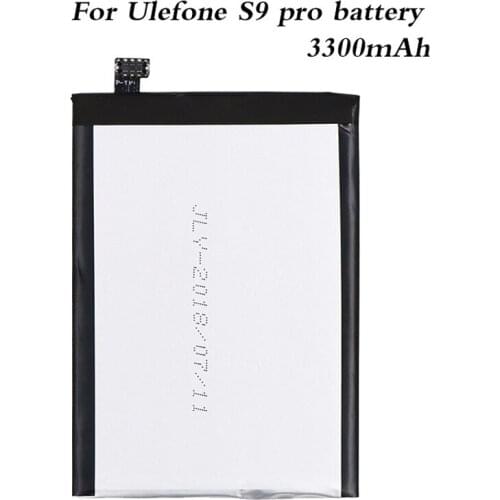 3300mAh S9 Pro Replacement Battery For Ulefone S9pro Smart Mobile Phone Batteries with tools