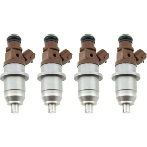 4PCS Fuel Injector Nozzle For Mitsubishi Pajero IO H67W H77W 4G93 4G94 Pajero Pinin 2.0L E7T05072 MR560553