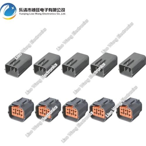 5 Set 6 Pin Valve exhaust gas recirculation plug DJ7065-2.2-11 / 21 Automotive connector