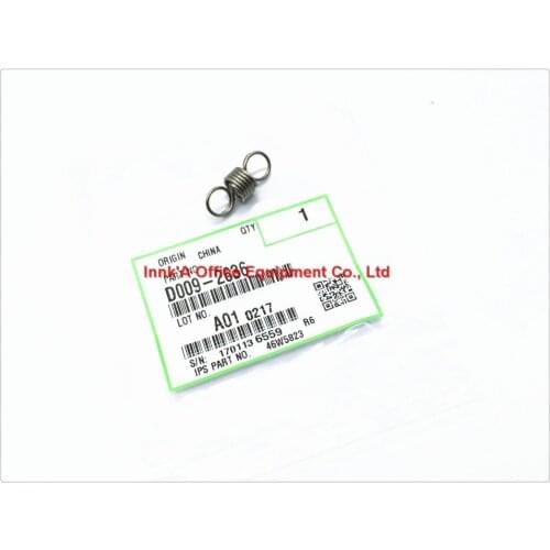 5Pcs 100% Original D009-2636 Tension Spring, bushing spring for use in Ricoh MP4002 4000 5000 4000B 5000B 4001 5001 (D0092636)