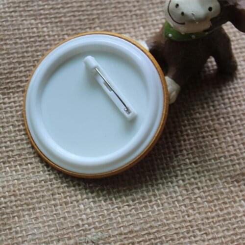 Promotion Home Decor 44mm Plate Badge Custom Logo Pins Promotional Souvenir Gift 200pcs/lot
