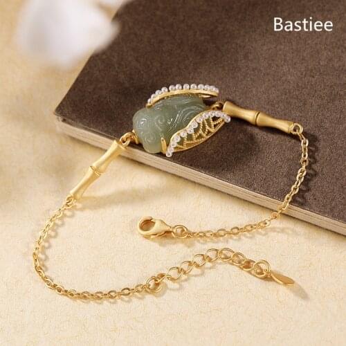 Bastiee Golden Bracelets