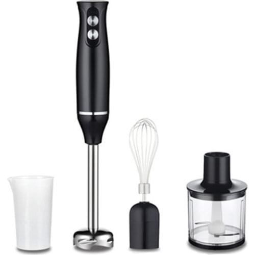 4 In 1 Electric Blender Stainless Steel Stick Hand Blender Mixer Food Processor Egg Whisk Smoothie Cup Juicer Meat Grinder