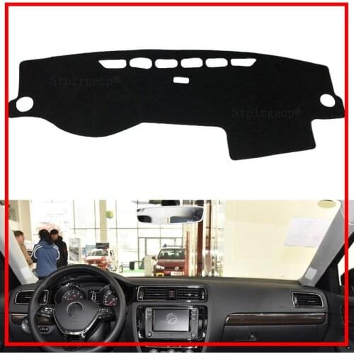 For Volkswagen VW Jetta 6 A6 MK6 2012~2018 5C6 Dashboard Cover Sun Shade Non-slip Dash Mat Pad Carpet Interior Accessories