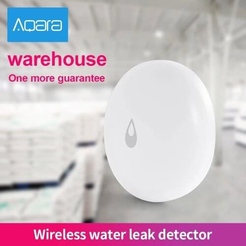 Aqara IP67 Water Immersing Sensor Zigbee Flood Water Leak Sensor Detector Alarm Security Soaking For Mijia APP Apple HomeKit