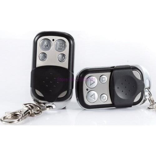 By dhl 100pcs Worldwide Electric Cloning Universal Gate Garage Door Remote Control Fob 433mhz Key Fob